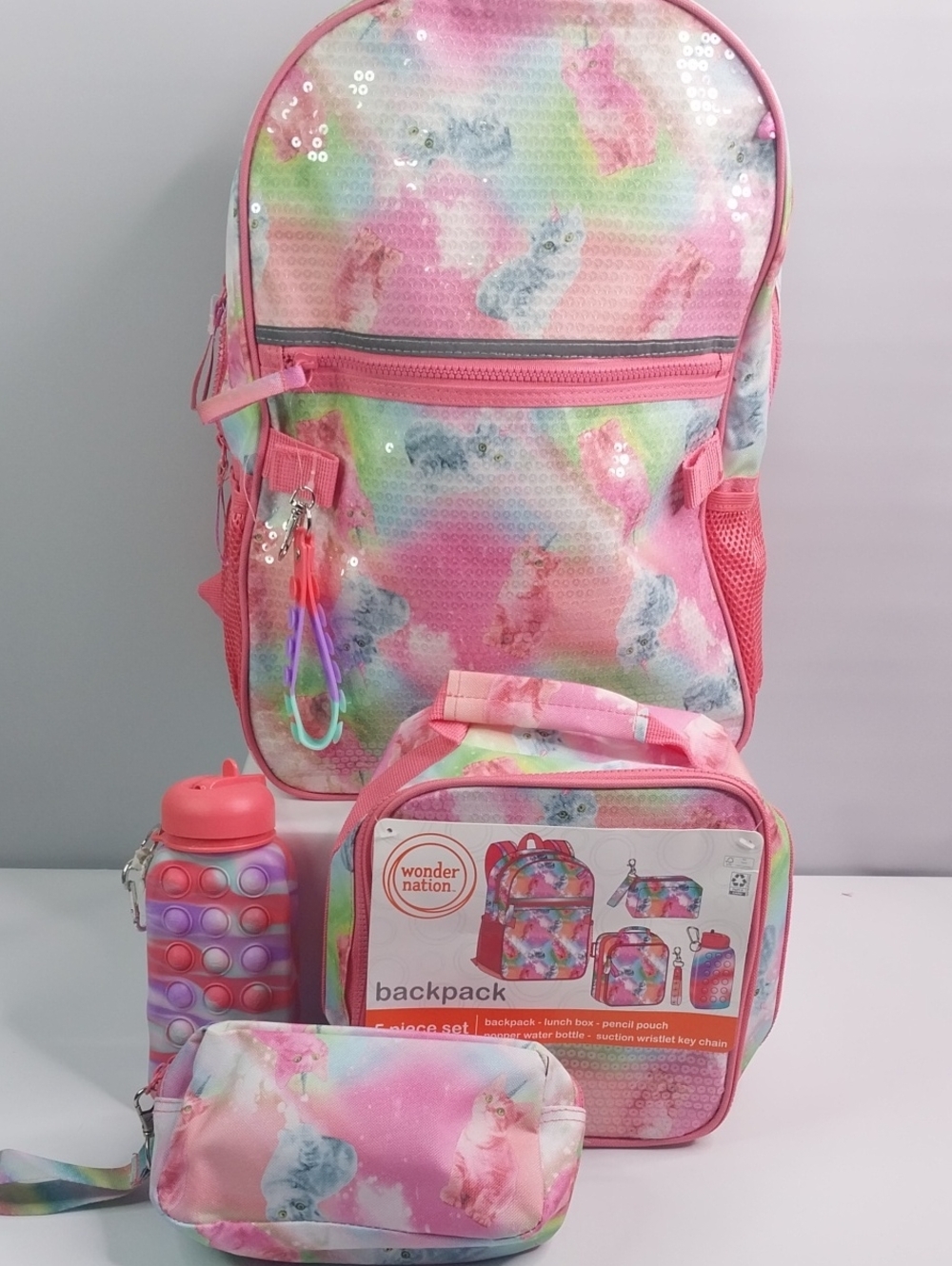 Backpack and Lunchbox Set